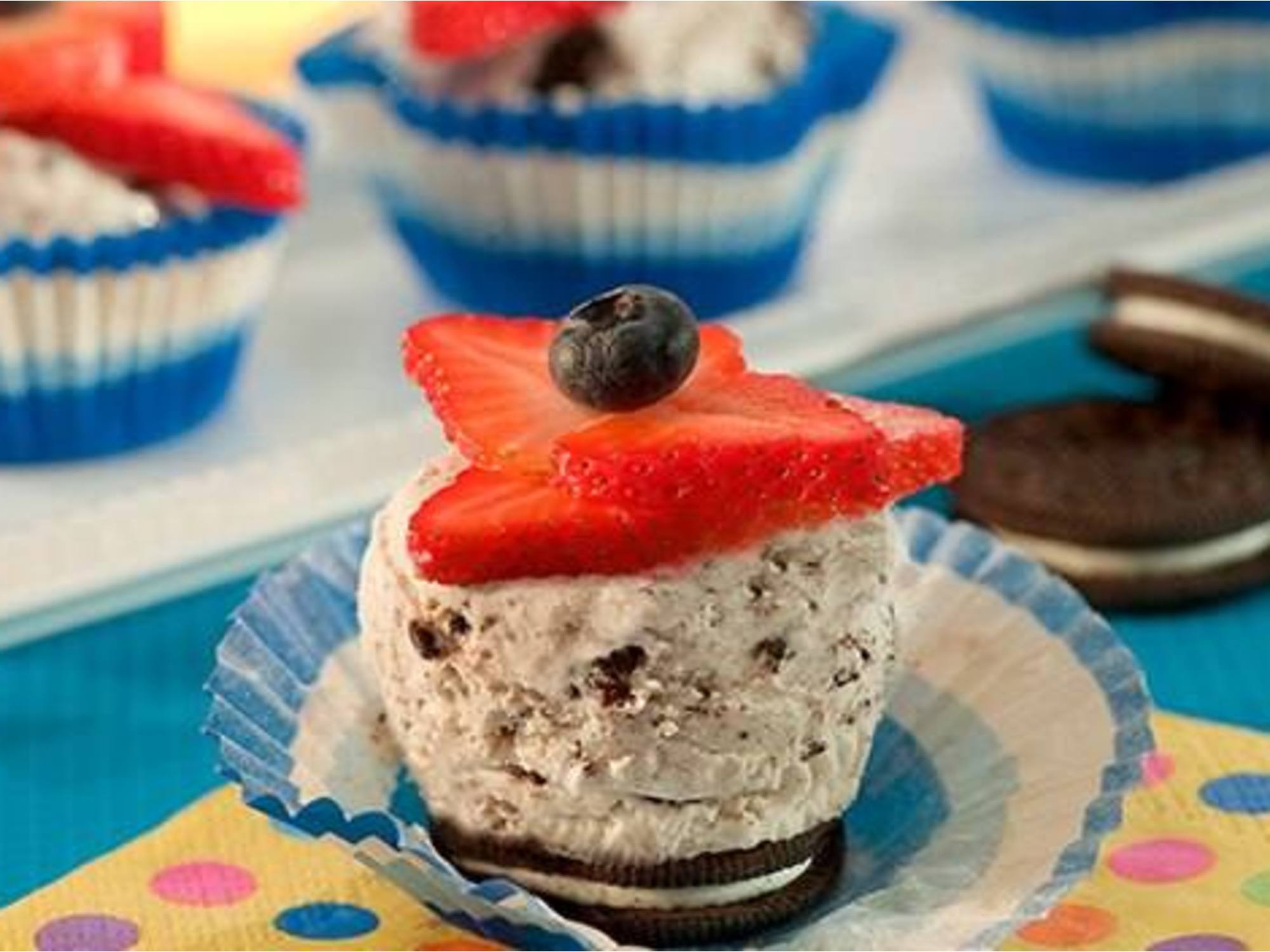 Cookies & Ice Cream Cupcakes
