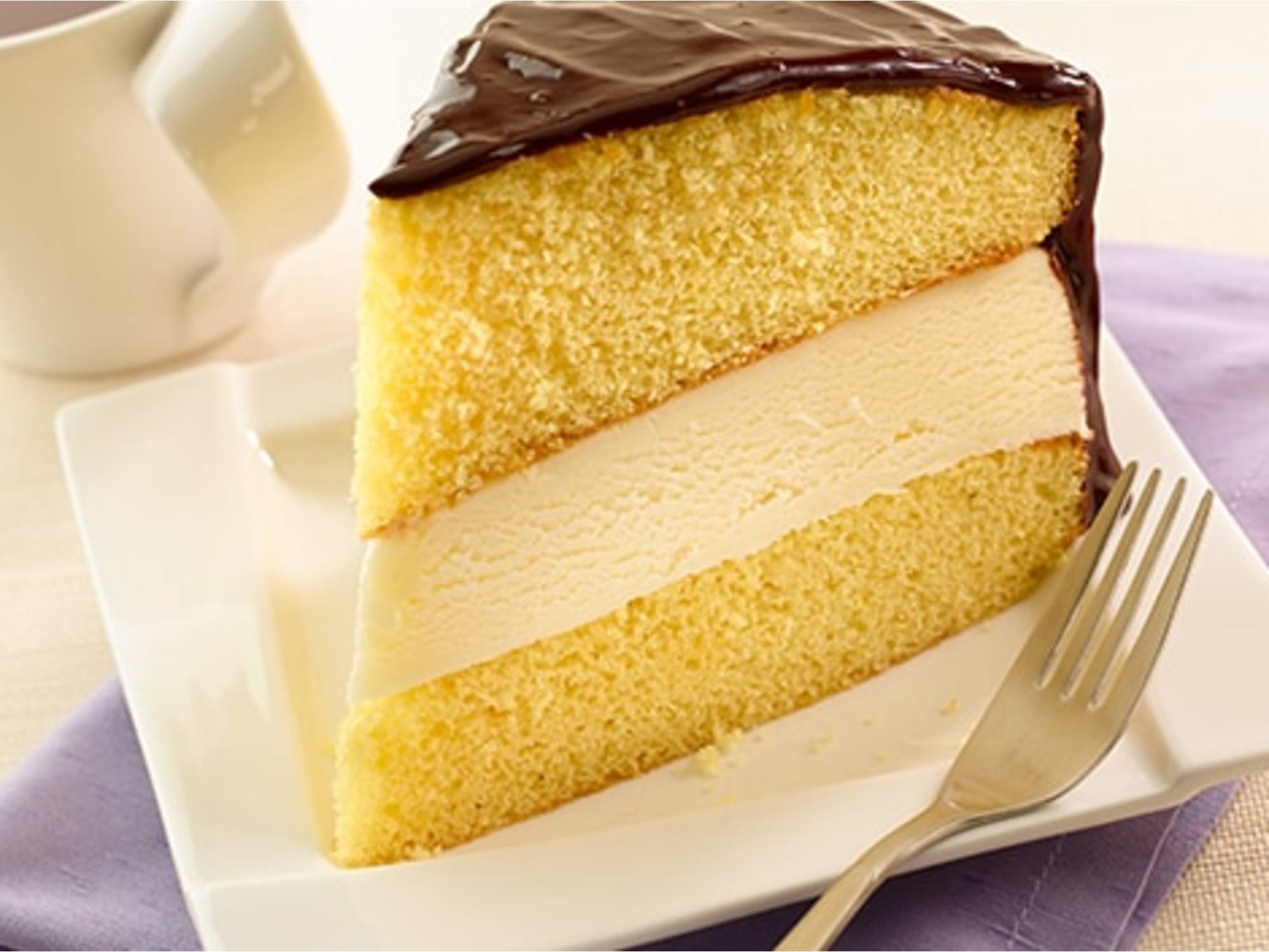 Boston Ice Cream Pie