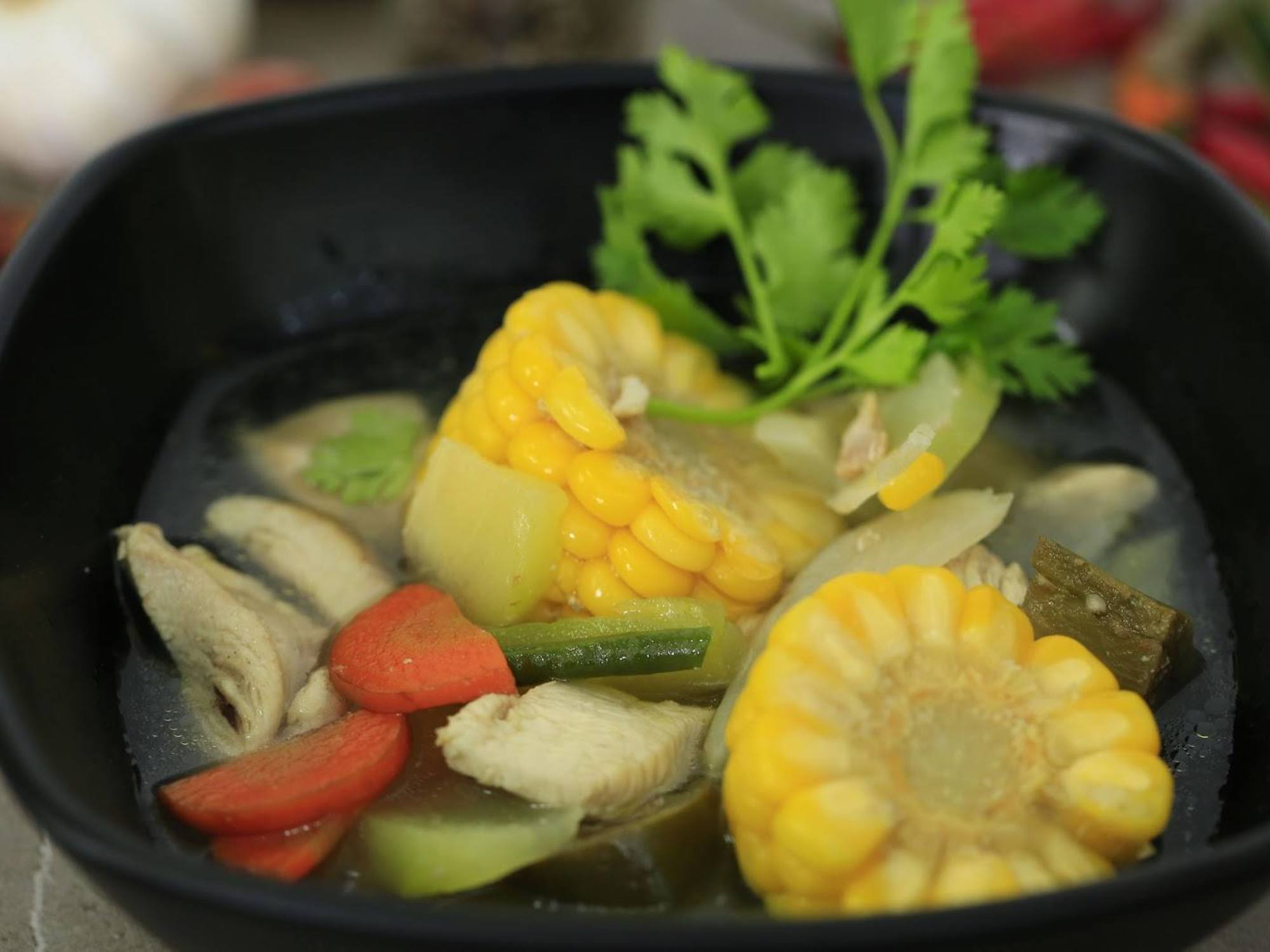 ကလေးလူကြီး အကြိုက်တွေ့သွားစေမယ့် ပြောင်းဖူးနဲ့ကြက်သားဟင်းရည် ကလေးလူကြီး အကြိုက်တွေ့သွားစေမယ့် ပြောင်းဖူးနဲ့ကြက်သားဟင်းရည်