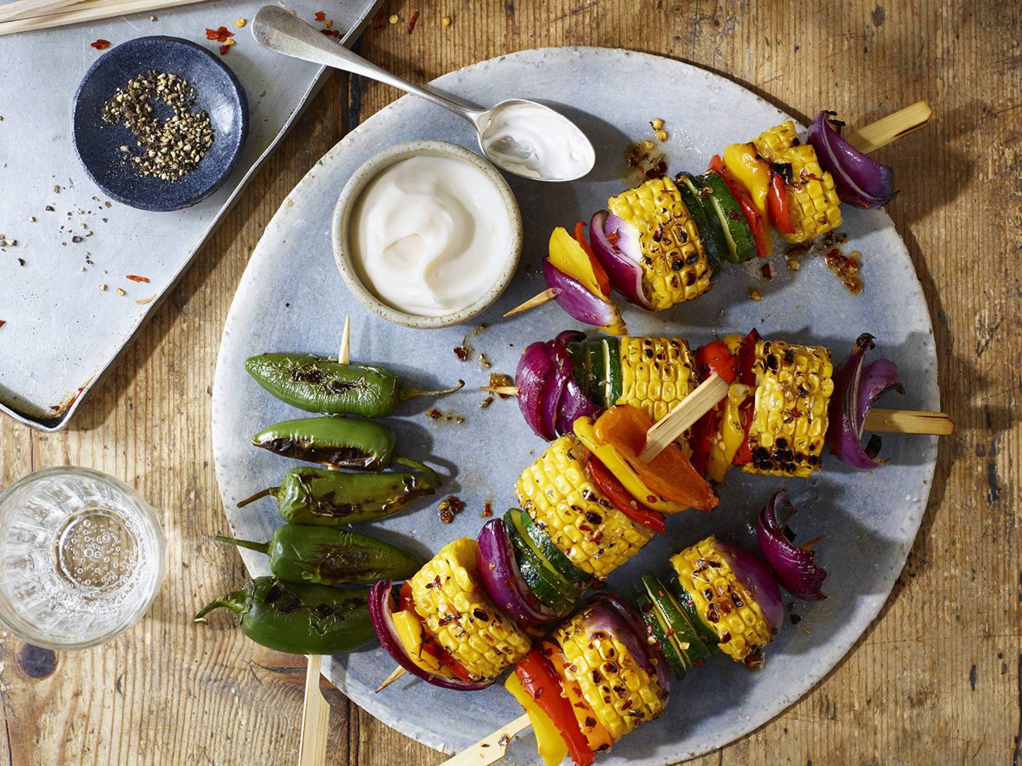 Maissinen vegevarras | Hellmann's