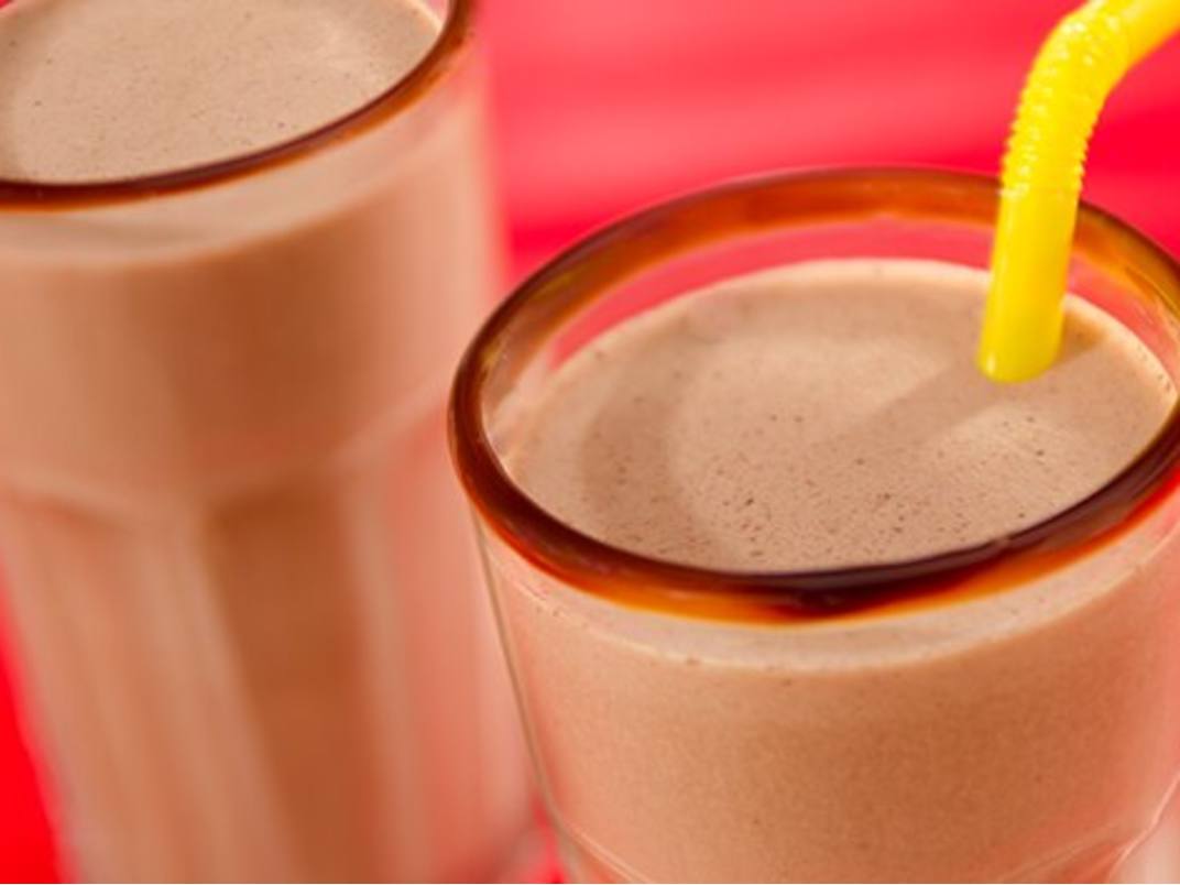 Double Chocolate Peanut Butter Milkshake Recipe-image