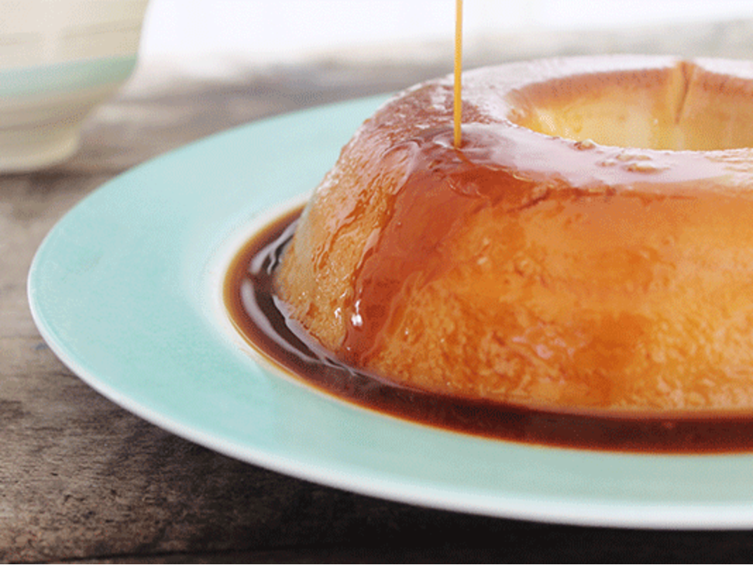 Flan Casero