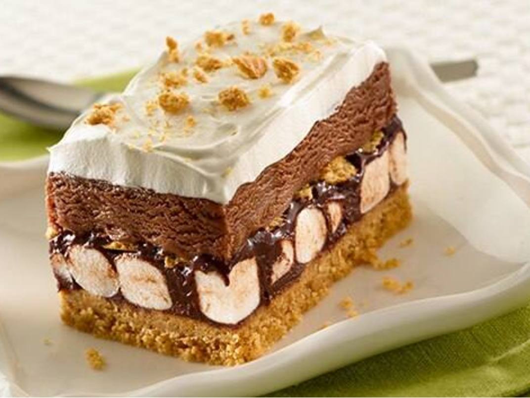 Gateau S Mores En Avance