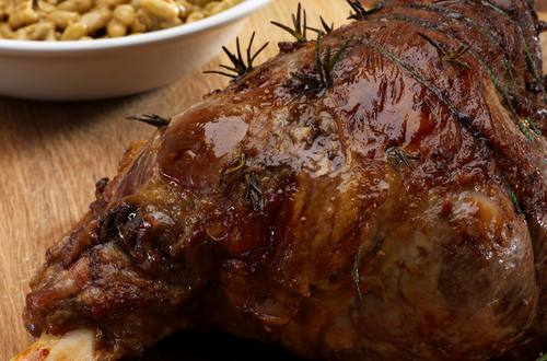 roast leg of lamb