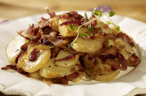 pan-fried potatoes