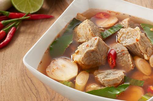 ต้มแซ่บเนื้อวัว