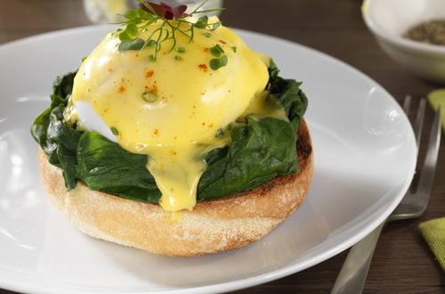 eggs florentine