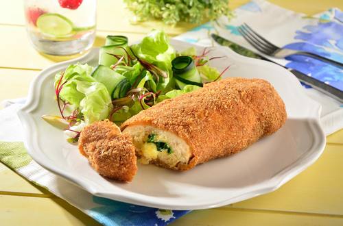 Resultado de imagen de pechugas rellenas