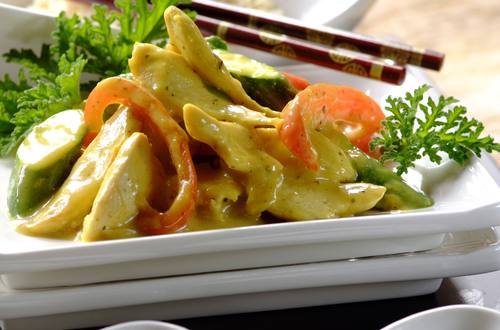 thai green chicken curry