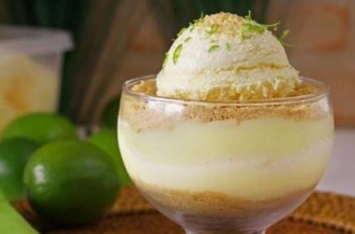 Torta de limão cremosíssima