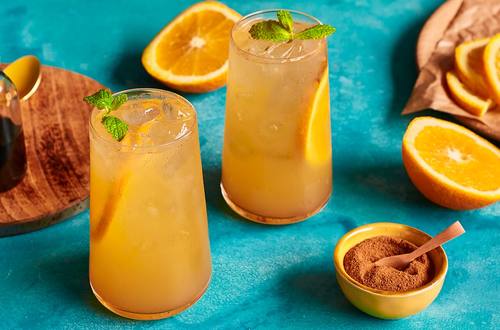 Lipton Green Tea with Mint Homemade Iced Tea