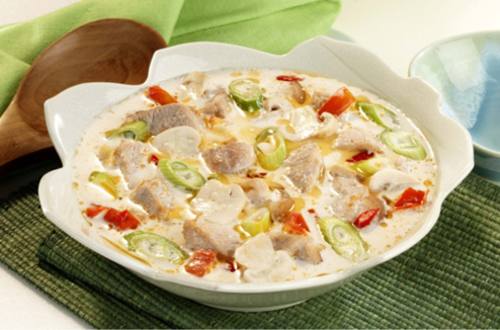 Spicy Braised Pork Nilaga Recipe