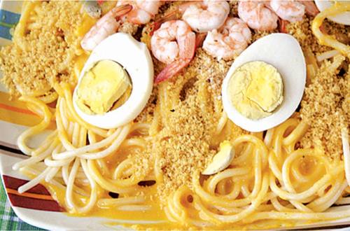 Spaghetti Palabok Recipe
