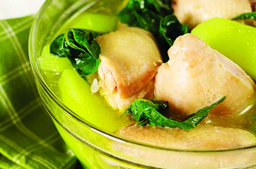 Chicken Tinola Recipe