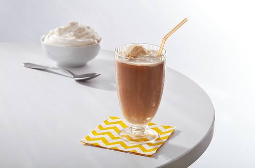 Refrescante té con helado