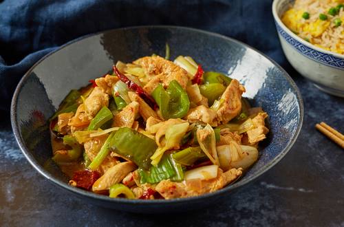 Indian Chinese chilli chicken
