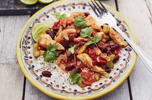 Mexican Chicken Stew