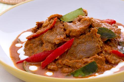 พะแนงเนื้อ