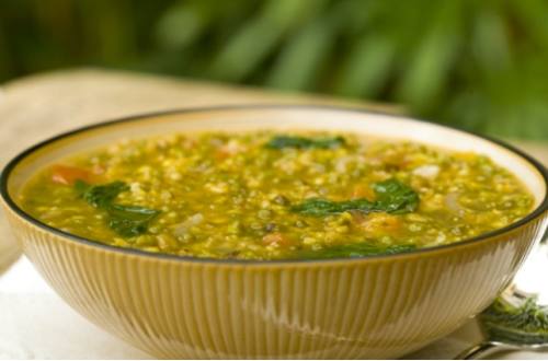 Spicy Monggo with Tinapa Recipe