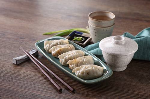 Chicken Peanut Gyoza Recipe