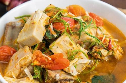 แกงขนุนกระดูกอ่อน