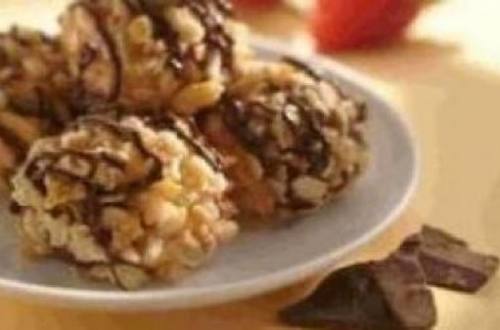 Sorvete napolitano kibon com cereais