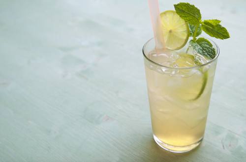 Hugo Grüner Tee (alkoholfrei)