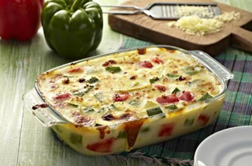 Cheese and Vegetable Gratin Recipe