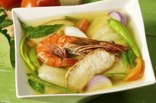 Surf and Turf Sinigang Recipe