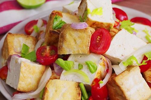 ยำเต้าหู้