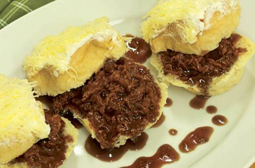 Stuffed Beef Ensaymada Recipe