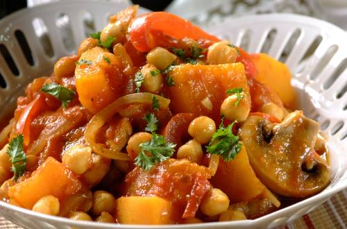 chickpea tagine