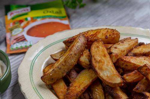Oxtail Potato Wedges