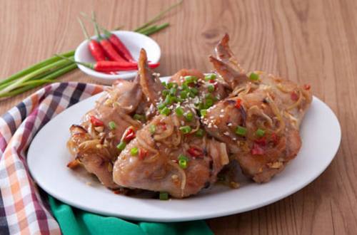 Knorr Spiced Chicken Wings Recipe