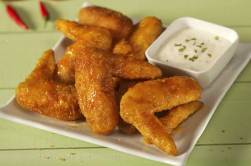 Hot and Sour Chicken Wings Recipe