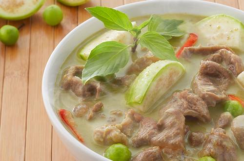 แกงเขียวหวานเนื้อ