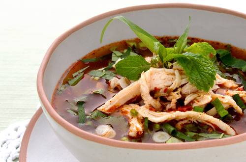 ต้มซั่วไก่บ้าน