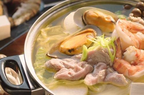 สุกี้ทะเลหม้อไฟ