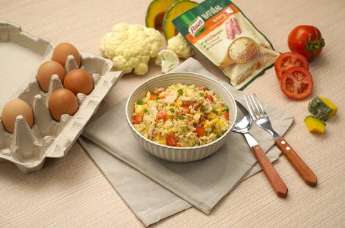 ข้าวผัด ไร้ข้าว