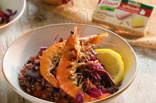 รีซอตโตสีชมพู