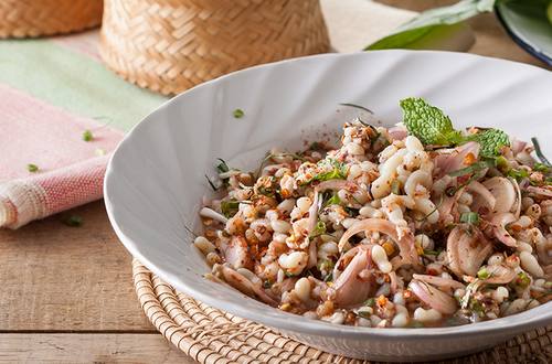 ก้อยไข่มดแดง