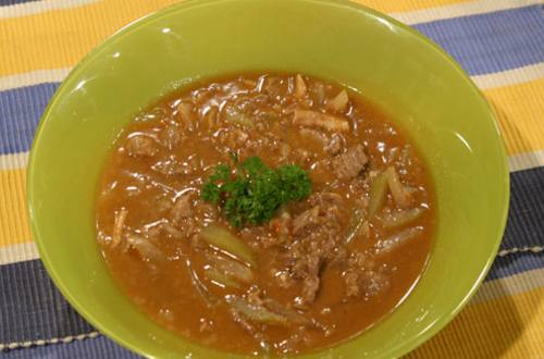 Tinumis Puti Recipe