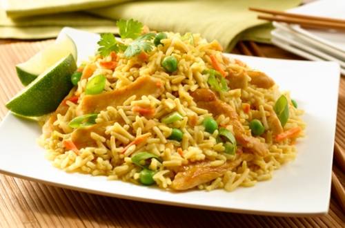 peanut chicken fried rice knorr