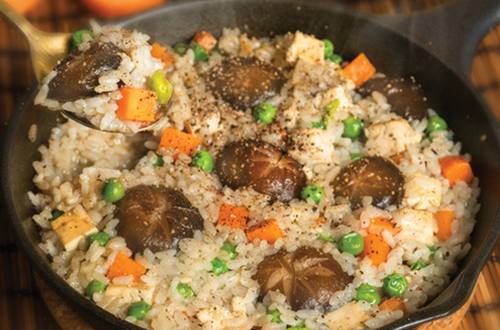 รีซอตโต้เห็ด (เจ)