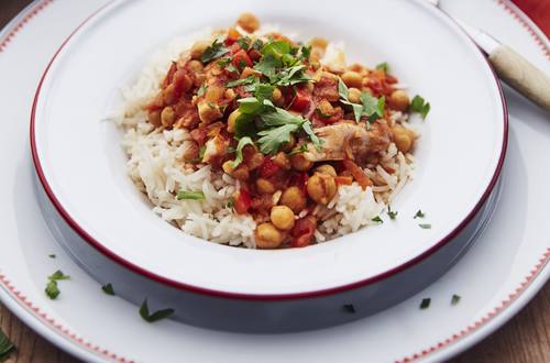 Spanish Chicken Stew