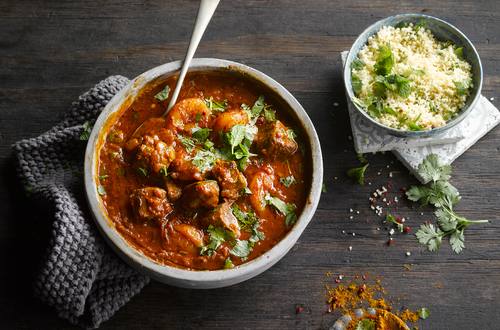 One Pot Fruity Lamb Tagine