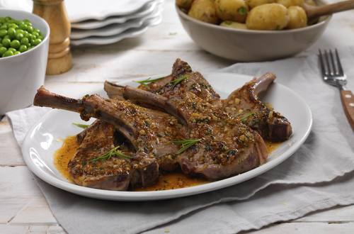 herbed lamb chops