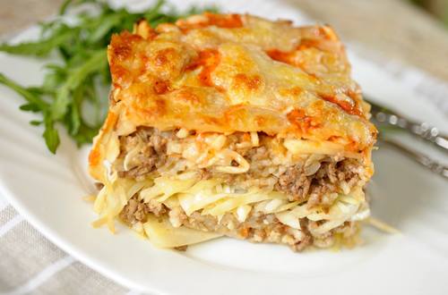 Kaalilaatikko ilman riisiä