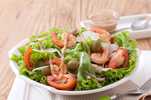 Shrimp Sinigang Salad Recipe