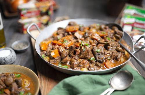 Beef Bourguignon